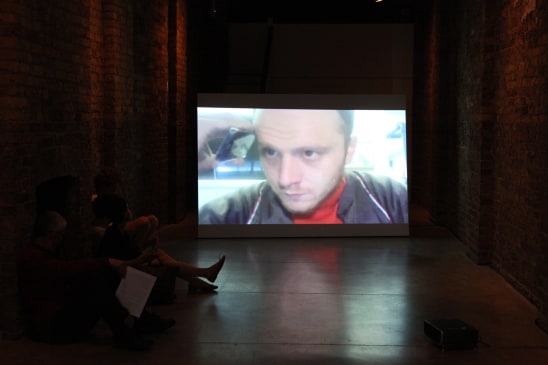 Sven Sachsalber, You Are Not Alone (2013)