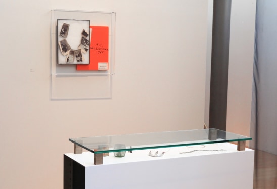 Installation view of Les Liaisons ambiguës at the Foundation Hermes, Tokyo, 2017 © Courtesy of Fondation d'entreprise Hermès
