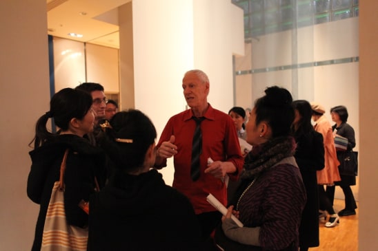 Installation view of Les Liaisons ambiguës at the Foundation Hermes, Tokyo, 2017 © Courtesy of Fondation d'entreprise Hermès