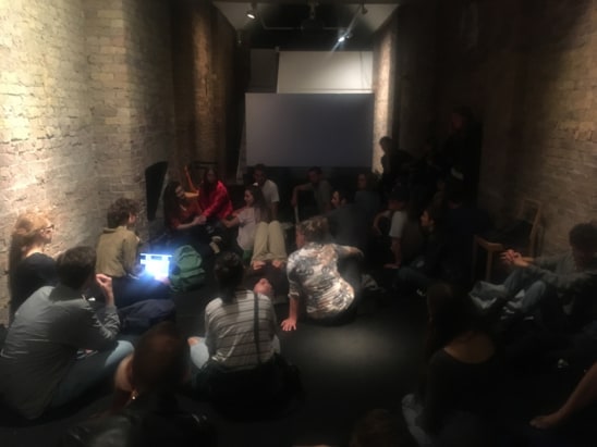 Discussion following: Out of One's Cinema: Stephen Dwoskin, collective viewing 2 with artist Philomène Hoël
