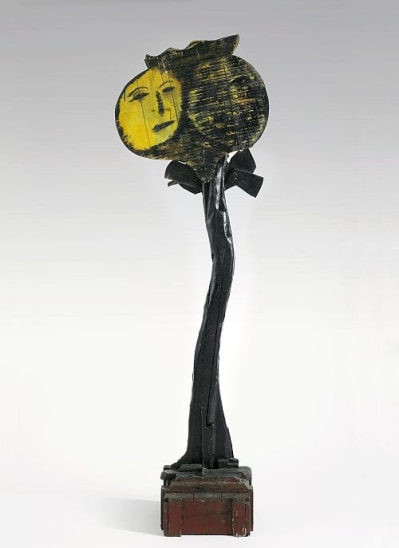 Friedrich Kuhn: Palme, um 1970, Kunsthaus Zug
