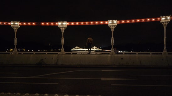 Luke Burton, High Line (still)