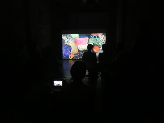 Stephanie Mann, A conglomerate of voices rise up like hidden steam