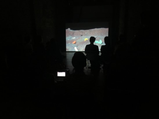 Screening of: Stephanie Mann, A conglomerate of voices rise up like hidden steam