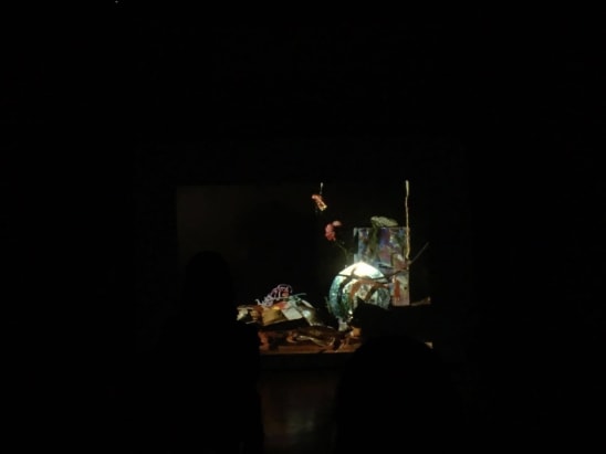 Tiziana la Melia and Tamara Henderson, 3 Pockets di O Getti