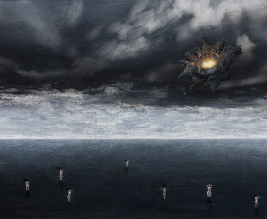 Shiori EDA, Set fire to the rain V, 2023