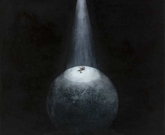 Shiori EDA, We live on ball II, 2023