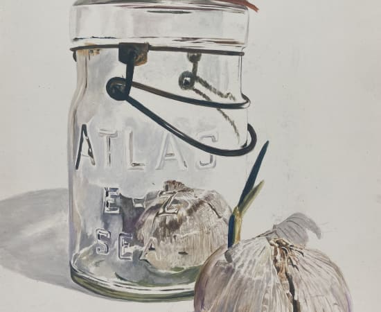 Richard A. Jacobson, Garlic in a Jar, 2020