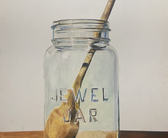 Richard A. Jacobson, Jewel Jar and Spoon, 2020