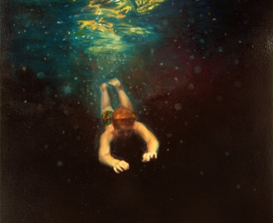 Jennifer Walton, Dark Water Swim 5, 2015