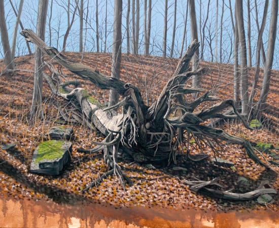 Duane Nickerson, Uprooted, 2021