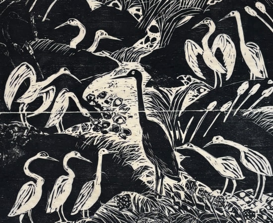 Naoko Matsubara, Blue Heron, 2008