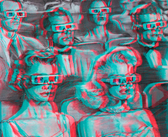 Kelly Grace, Double Feature 3D ed. of 10, 2025