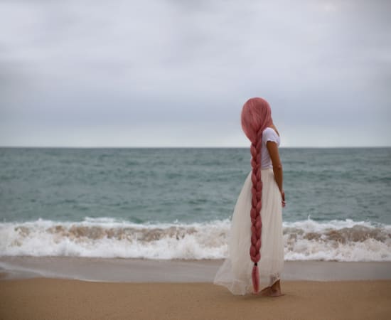Patty Maher, Rapunzel by the Sea, 2020