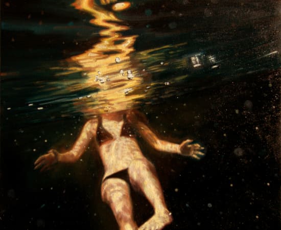 Jennifer Walton, Dark Water Swim 6, 2015