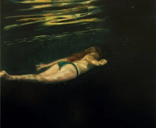 Jennifer Walton, Dark Water Swim 2, 2015