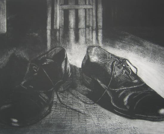 Dan Steeves, Noble's ShoesFirst Stage Proof, 1993