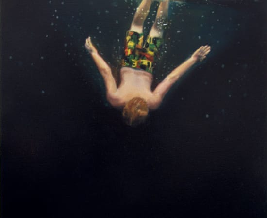 Jennifer Walton, Dark Water Swim 1, 2014
