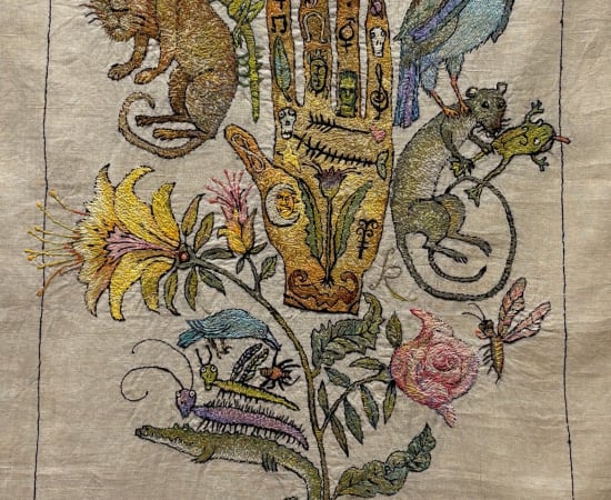 Barbara Klunder, Palmistry, 2024