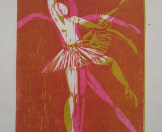 Naoko Matsubara, Ballerina 8/35, 1977