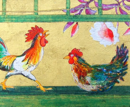 Cora Brittan, Rooster and Hen, 2007