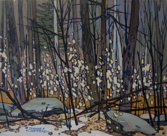 Thomas Chatfield, Winter Leaves
