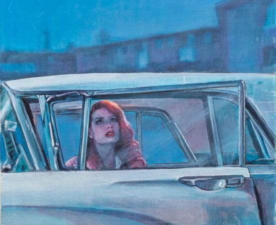 Kelly Grace, Car Window 2, 2022