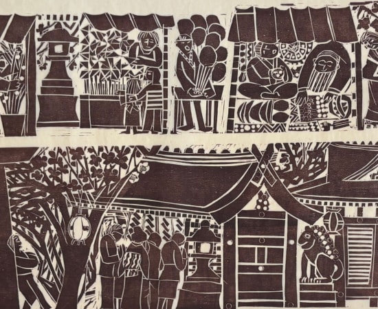 Naoko Matsubara, Kitano Shrine Market 44/50