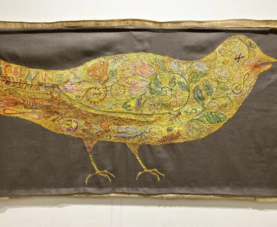 Barbara Klunder, Canary in the Coal Mine, 2020