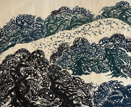 Naoko Matsubara, Pine Moor 28/50, 1985