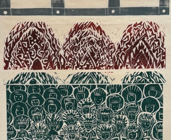 Naoko Matsubara, Monastery 11/50, 1980