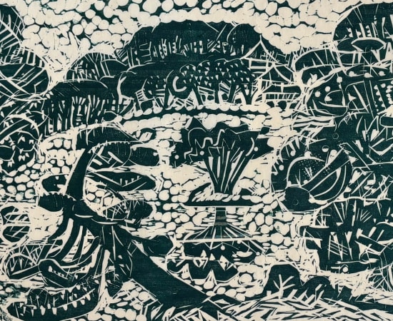 Naoko Matsubara, Garden 2/30, 1976