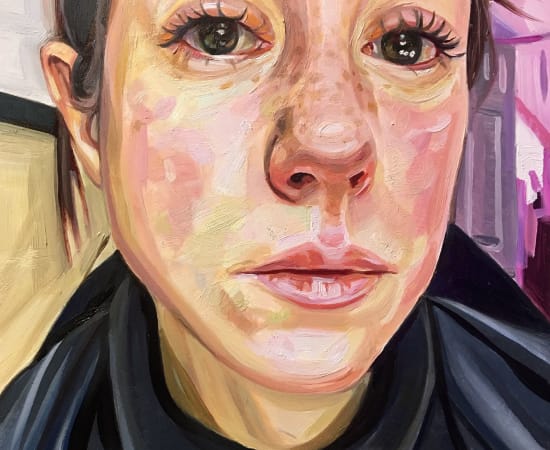 Heather Horton, Self Portrait Forged, 2020