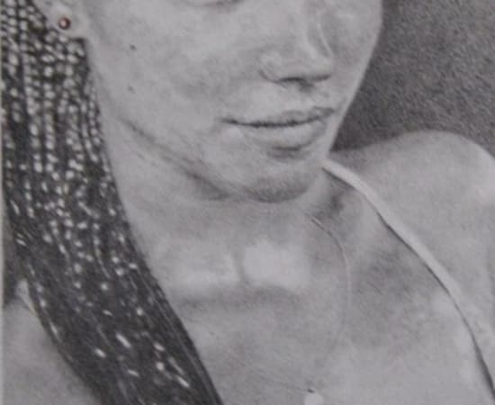Elaine Goble, Girl with the Oxide Earring, 2016