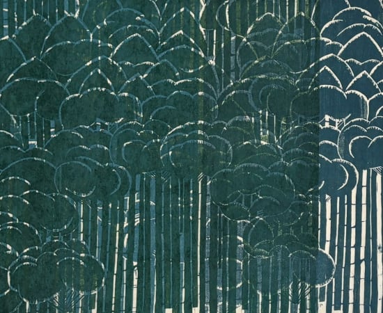 Naoko Matsubara, Kitayama (Hill of Cedar) 42/50, 1979