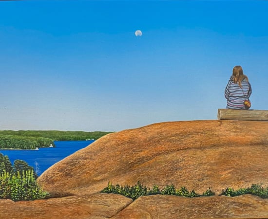 D.A. Dunford, Huckleberry Rock