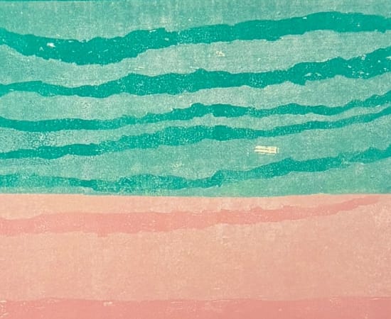 Naoko Matsubara, Morning Sea Shore 4/12, 2015