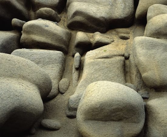 Arnold Zageris, Kiglapait Rocks (Homage to Henry Moore) 3/15, 2007