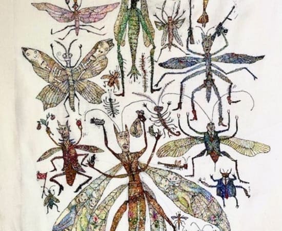 Barbara Klunder, Poisonous Insects, 2019