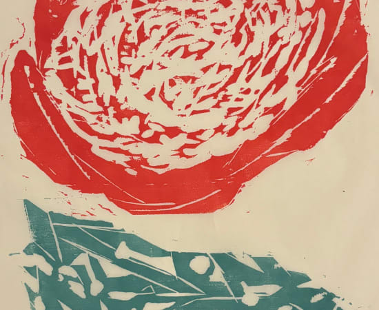 Naoko Matsubara, Peony A 2/12, 2020