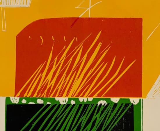 Naoko Matsubara, Kashin (Floral Core) 2/25, 1991