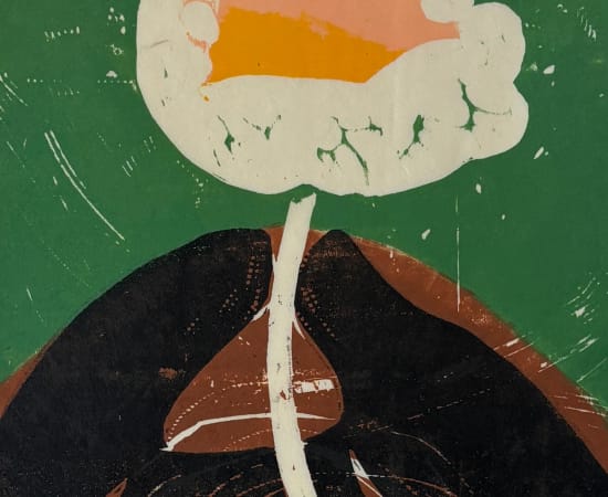 Naoko Matsubara, Buddha's Hand 3/30, 1994
