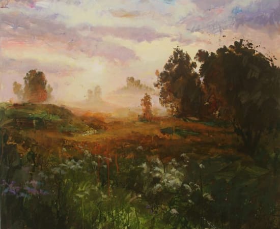 Yury Darashkevich, Golden Meadow, 2012