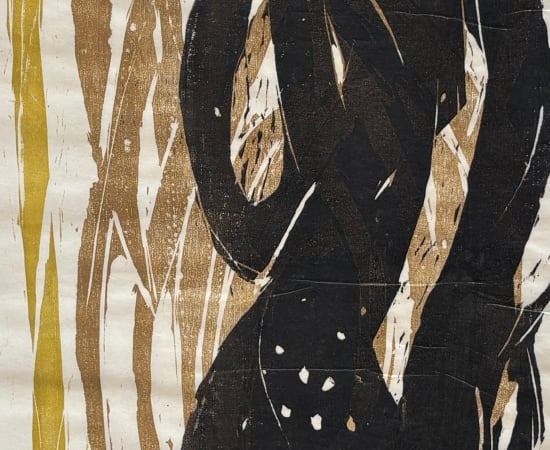 Naoko Matsubara, Autumn Willow 3/5 , 1989