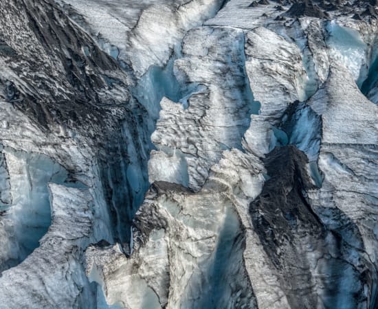 Arnold Zageris, Glacier Abstract 1/5, 2018