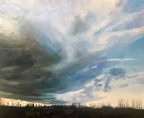 Heather Horton, Sky Over Bruges, 2019