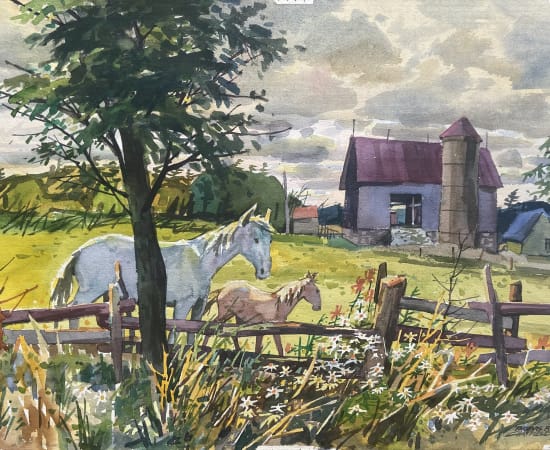Thomas Chatfield, Two Horses