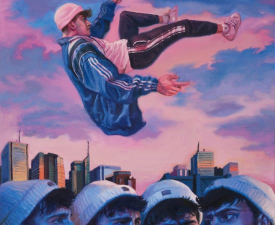 Owen Rival, Falling, 2025