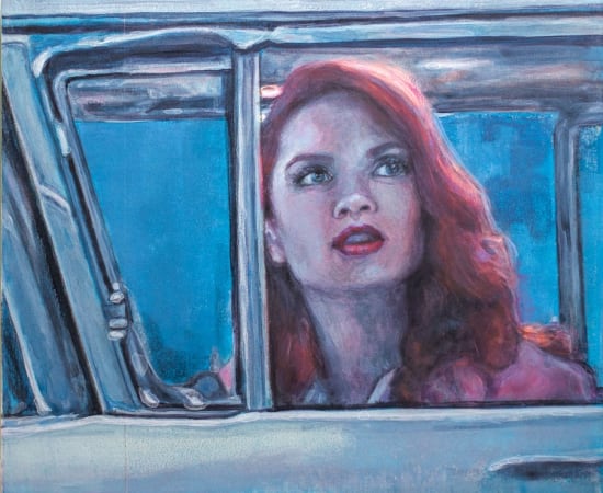 Kelly Grace, Car Window 1, 2022