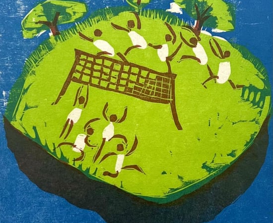 Naoko Matsubara, Playground In The Sky 29/30, 1977